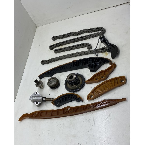 Kit Corrente De Comando - Audi Q5 Sline 2022 Verde-musgo