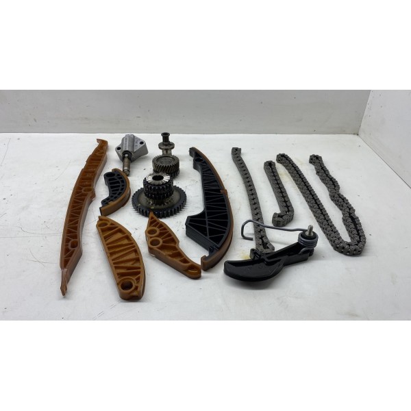 Kit Corrente De Comando - Audi Q5 Sline 2022 Verde-musgo