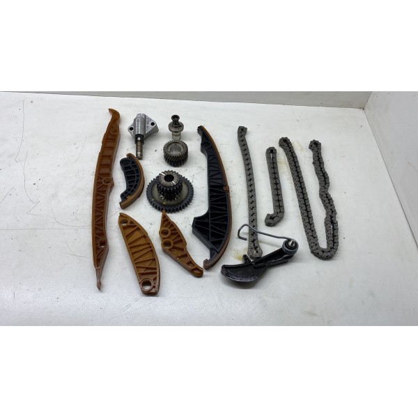 Kit Corrente De Comando - Audi Q5 Sline 2022 Verde-musgo