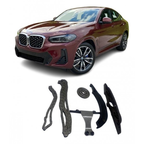 Kit Corrente De Comando - Bmw X4 30i M Sport 2022 2.0 B46