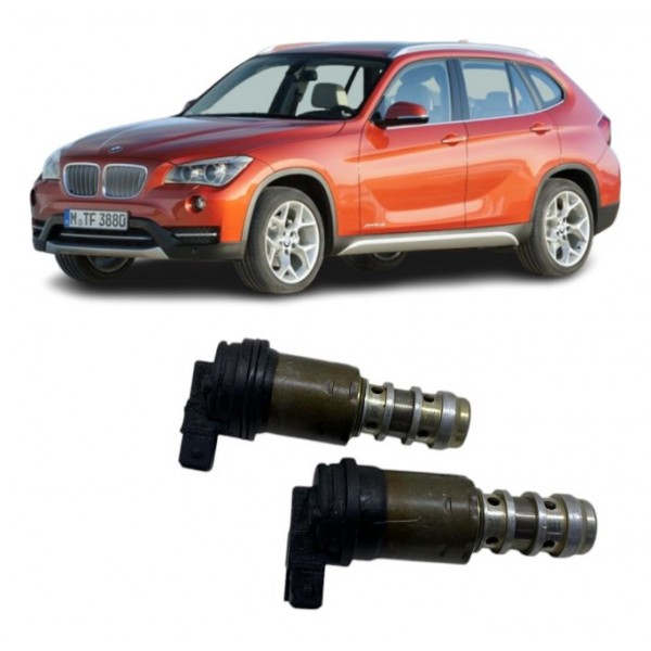 Válvula Solenoide - Bmw X1 Sdrive 18i 2012 2.0