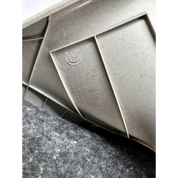 Acabamento Coluna Parabrisa Dian/esquerda Kia Cerato 2014