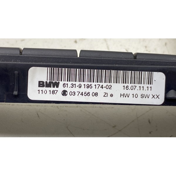 Botão Controle De Tração - Bmw X1 Sdrive 18i 2012