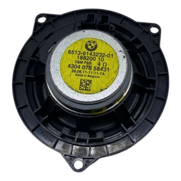 Alto Falante ( Diant Esq ) - Bmw X1 Sdrive 18i 2012