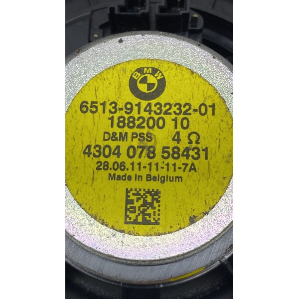 Alto Falante ( Diant Esq ) - Bmw X1 Sdrive 18i 2012