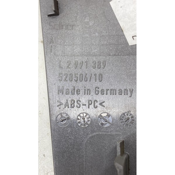 Friso Forro De Porta ( Tras Esq ) - Bmw X1 Sdrive 18i 2012