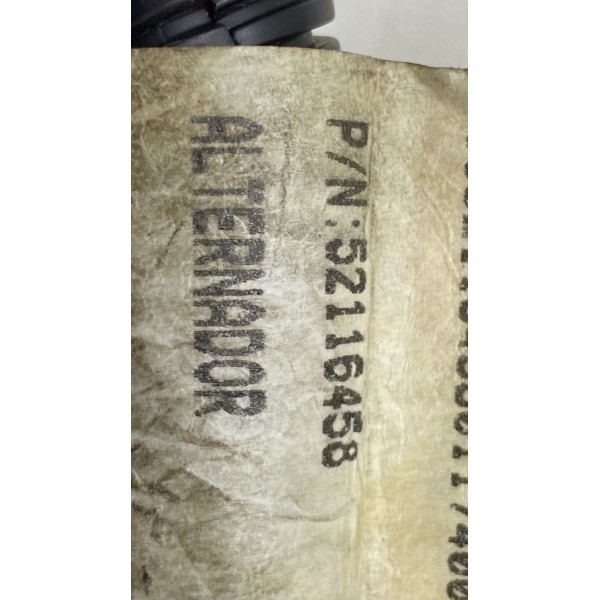 Cabo Chicote Alternador - Fiat Cronos 2022