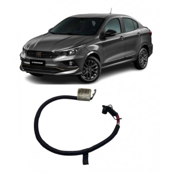 Cabo Chicote Alternador - Fiat Cronos 2022