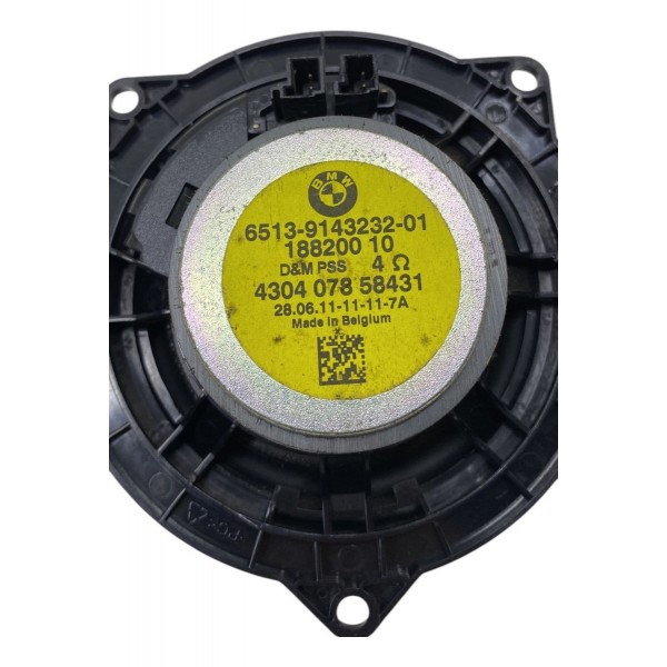 Alto Falante Diant Direito - Bmw X1 Sdrive 18i 2012