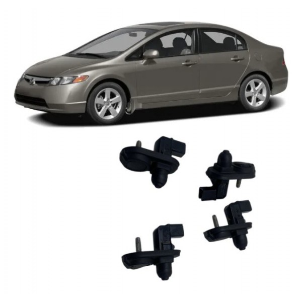 Sensores De Luz Porta Aberta - Honda Civic 2007