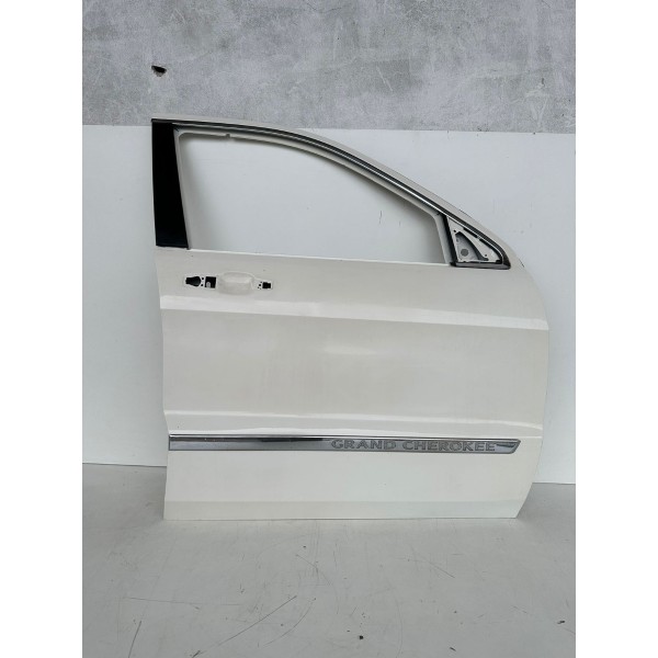 Porta Dianteira Direita Jeep Grand Cherokee 2012 Dianteira Direita Branco