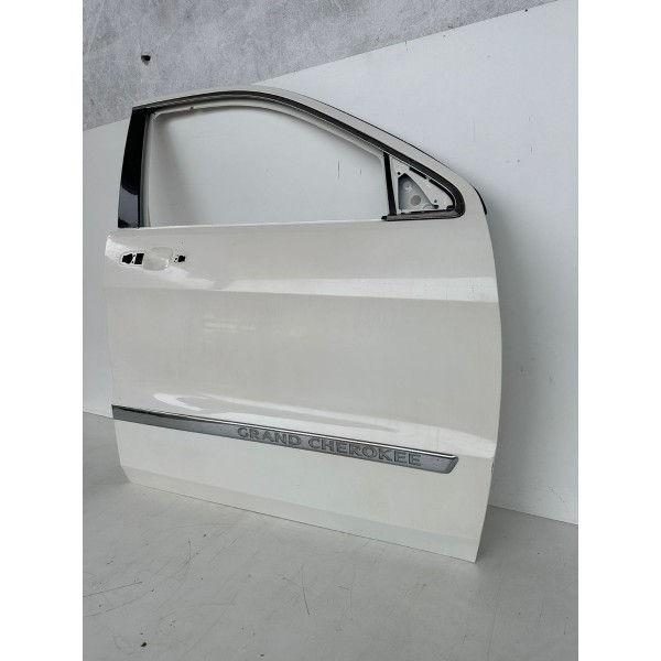 Porta Dianteira Direita Jeep Grand Cherokee 2012 Dianteira Direita Branco