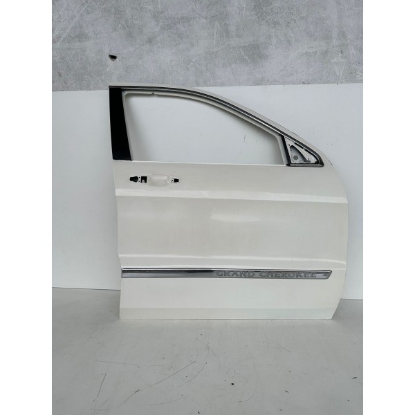 Porta Dianteira Direita Jeep Grand Cherokee 2012 Dianteira Direita Branco