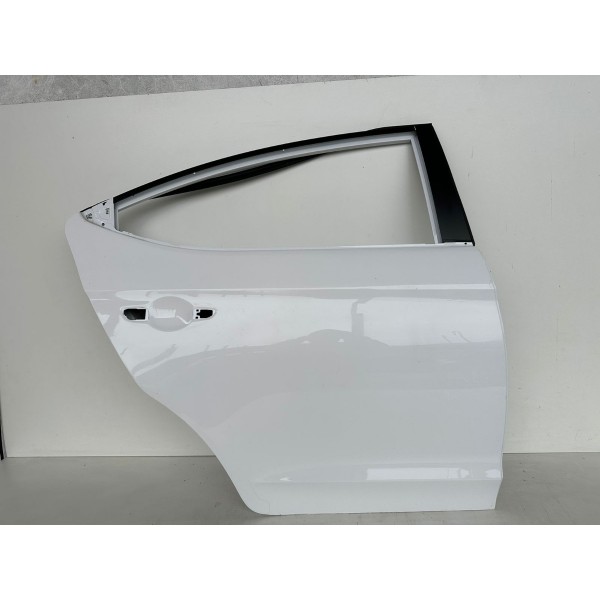 Porta Traseira Direita Elantra 2018 Traseira Direito Branco