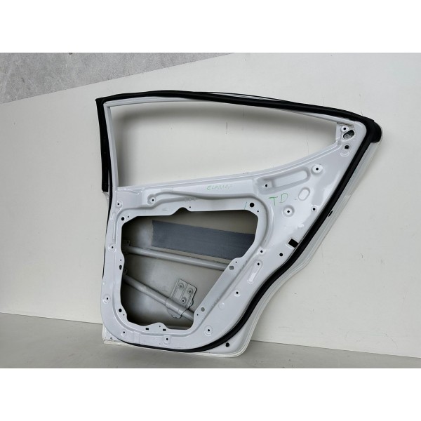 Porta Traseira Direita Elantra 2018 Traseira Direito Branco