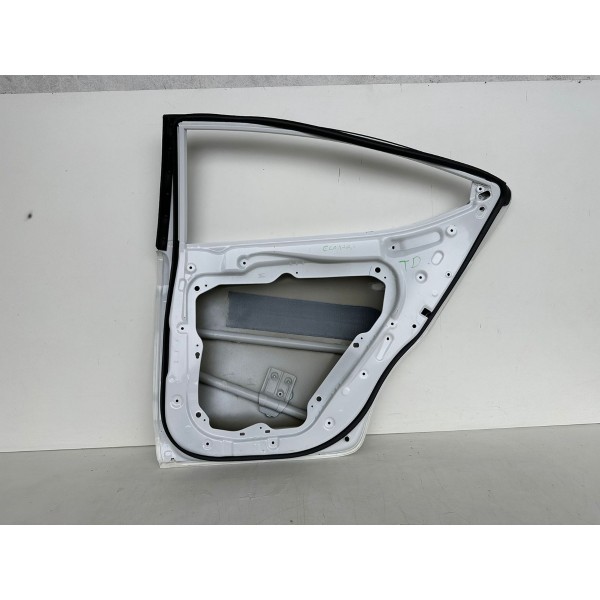 Porta Traseira Direita Elantra 2018 Traseira Direito Branco