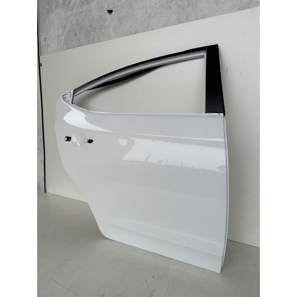 Porta Traseira Direita Elantra 2018 Traseira Direito Branco
