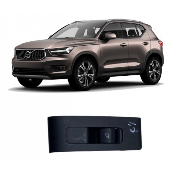 Botão Interruptor ( Tras Direito ) - Volvo Xc40 T-4 2020