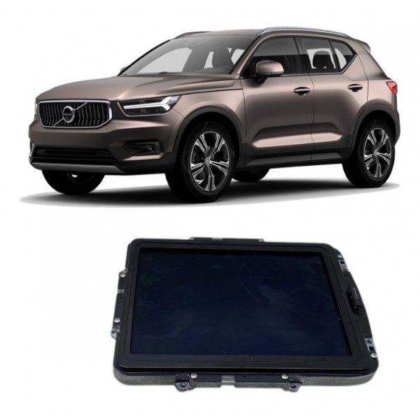 Tela Central Display Multimidia - Volvo Xc40 T-4 Inscript 20