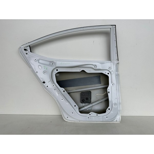 Porta Traseira Esquerda Elantra 2018 Branco