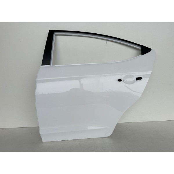 Porta Traseira Esquerda Elantra 2018 Branco