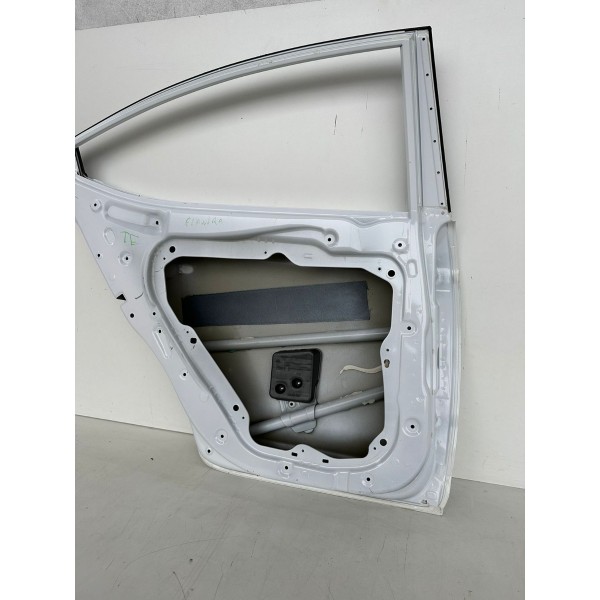 Porta Traseira Esquerda Elantra 2018 Branco