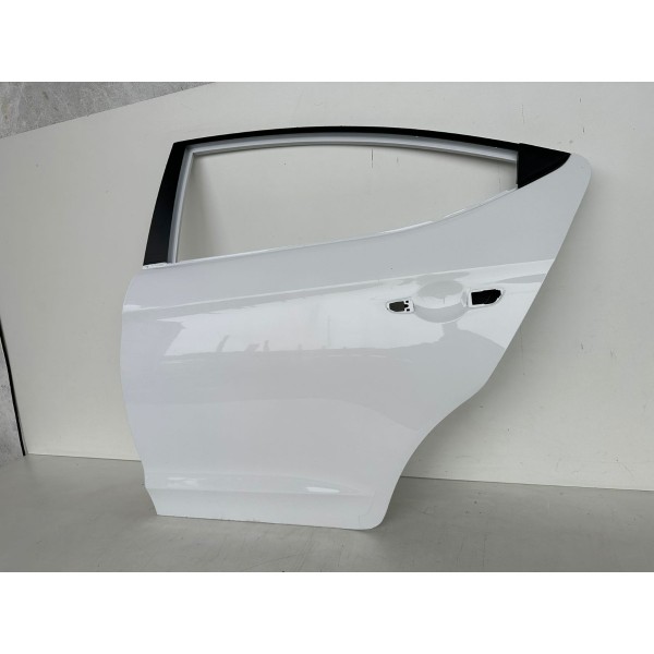 Porta Traseira Esquerda Elantra 2018 Branco