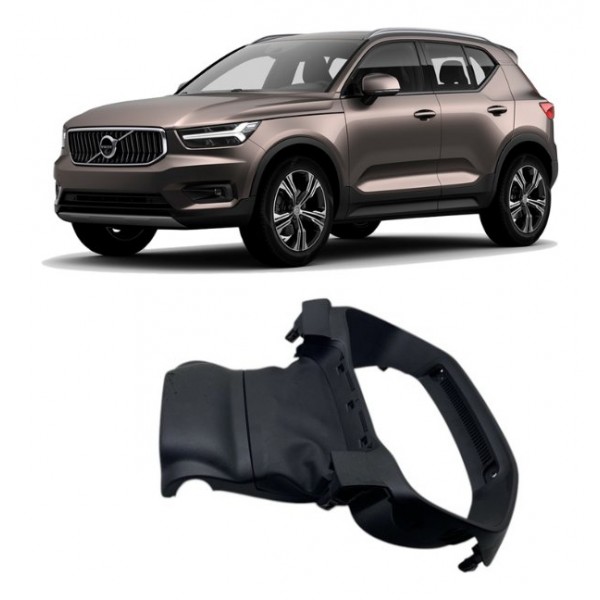 Acabamento Coluna Direção - Volvo Xc40 T-4 Inscript 2020