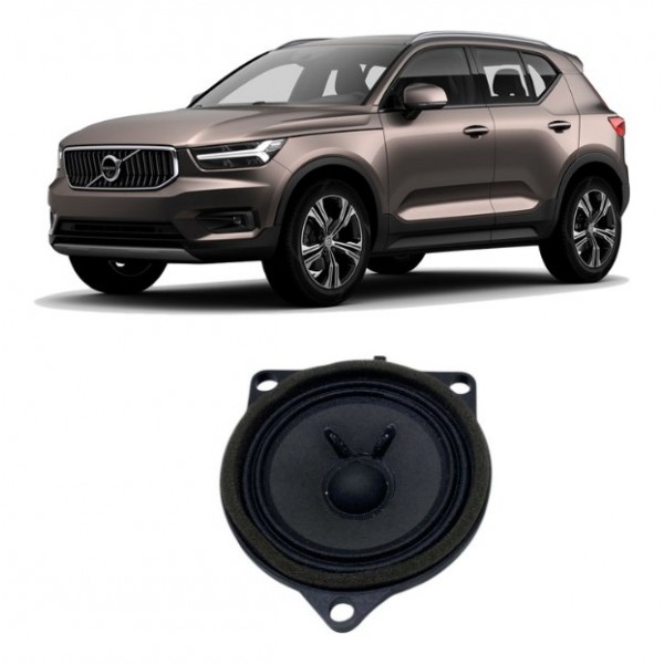 Alto Falante Porta ( Diant Esq ) - Volvo Xc40 T-4 2020 Preto