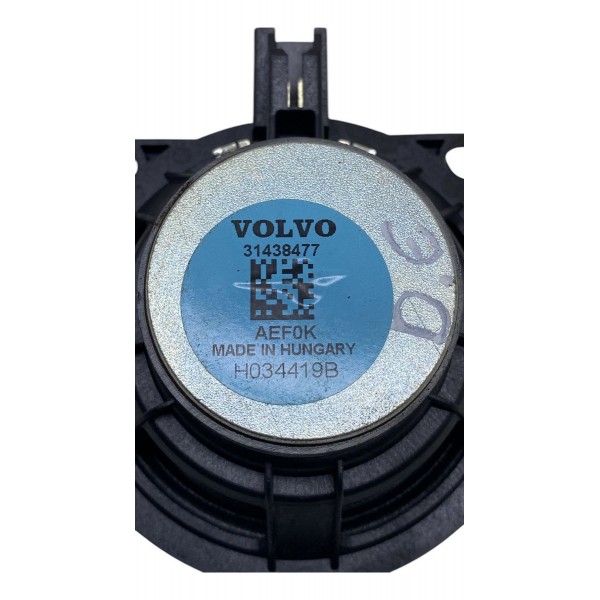 Alto Falante Porta ( Diant Esq ) - Volvo Xc40 T-4 2020 Preto