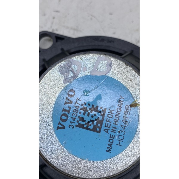 Alto Falante Porta ( Diant Direita ) - Volvo Xc40 T-4 2020