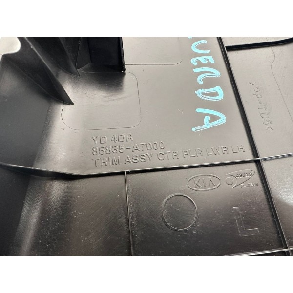 Acabamento Coluna Central L/esque Kia Cerato 2014 85835a7000