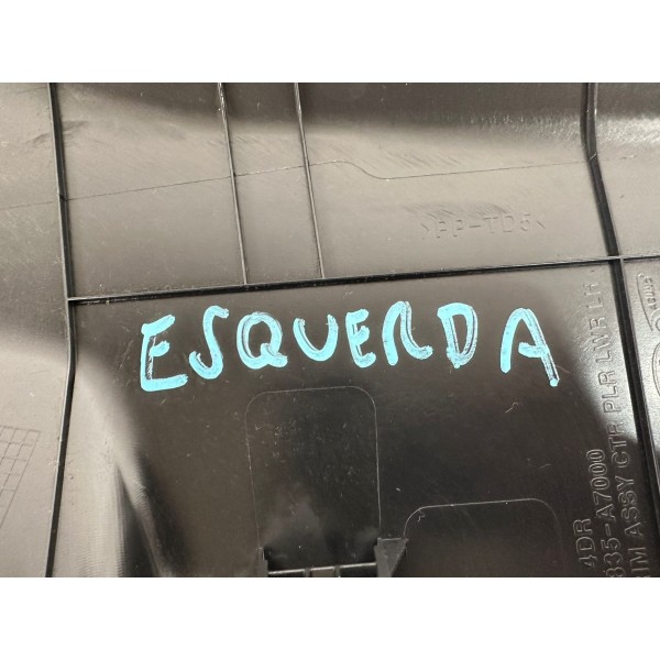 Acabamento Coluna Central L/esque Kia Cerato 2014 85835a7000