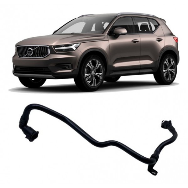 Mangueira Tubo Água - Volvo Xc40 T-4 Inscript 2020 Preto