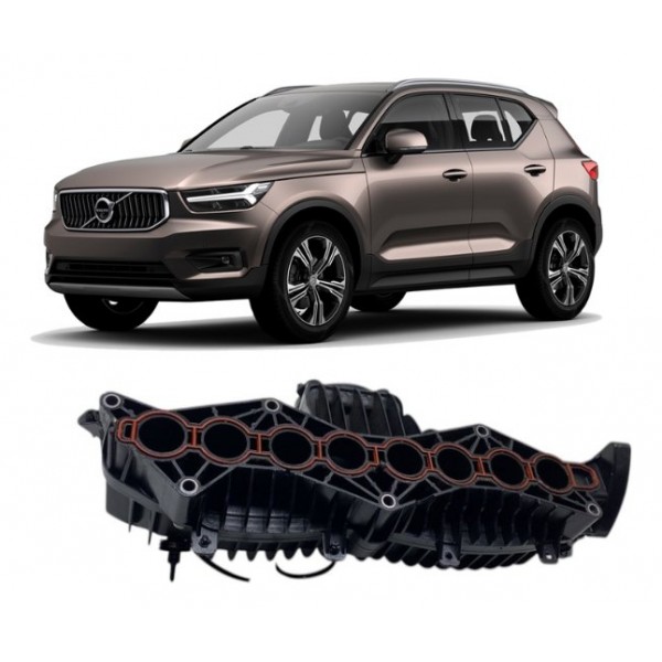 Coletor Admissao - Volvo Xc40 T-4 Inscript 2020