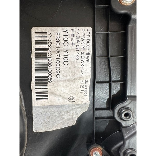 Forro Porta Traseira Esquerda Kia Cerato 2014 83350a7100