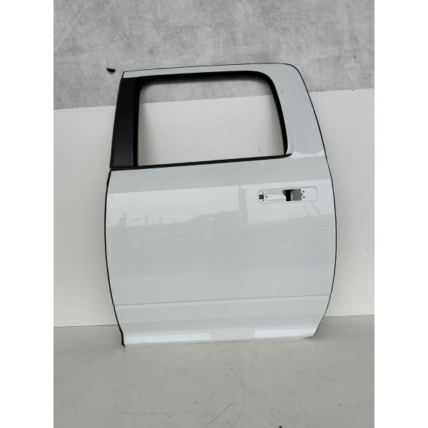 Porta Traseira Esquerda Dodge Ram 2012 Traseira Esquerdo Branco