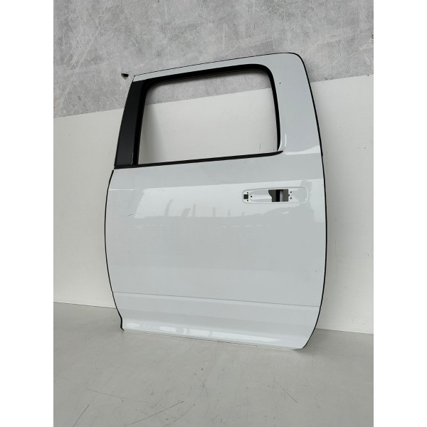 Porta Traseira Esquerda Dodge Ram 2012 Traseira Esquerdo Branco