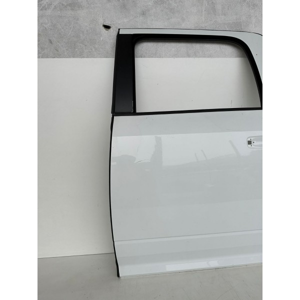 Porta Traseira Esquerda Dodge Ram 2012 Traseira Esquerdo Branco