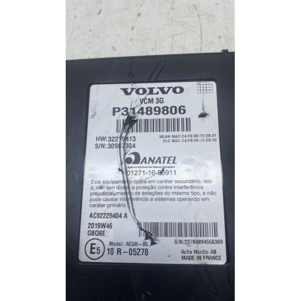 Modulo Vcm - Volvo Xc40 T-4 Inscript 2020