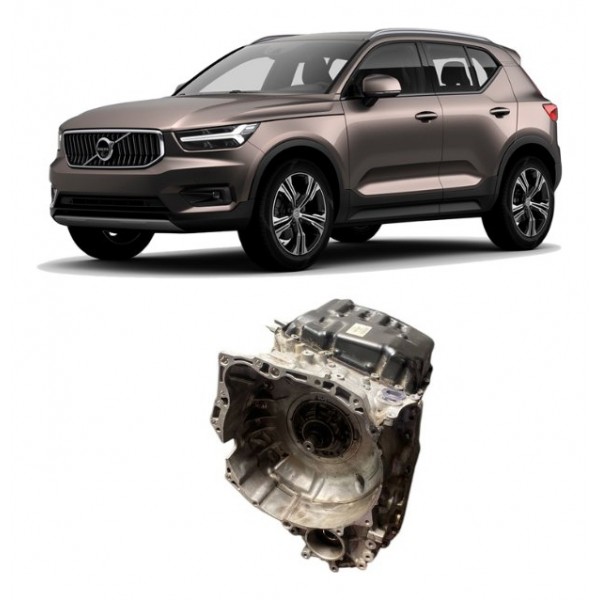 Caixa De Cambio Automática- Volvo Xc40 T-4 2018 2019 2020 21