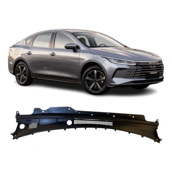 Grade Churrasqueira - Byd King 2025 Hibrid