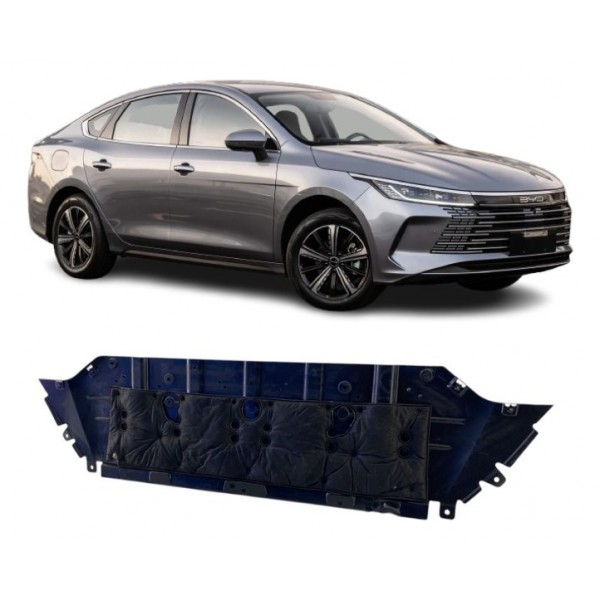 Defletor Inferior Parachoque - Byd King 2025 Hibrid