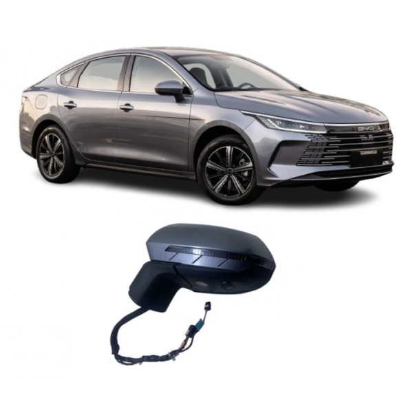 Retrovisor ( Diant Esquerdo ) - Byd King 2025 Hibrid