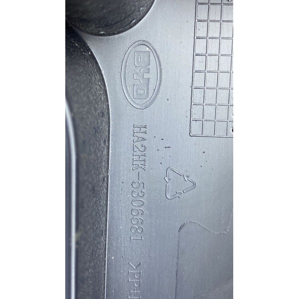 Moldura Inferior Coluna Direção - Byd King 2025 Hibrid