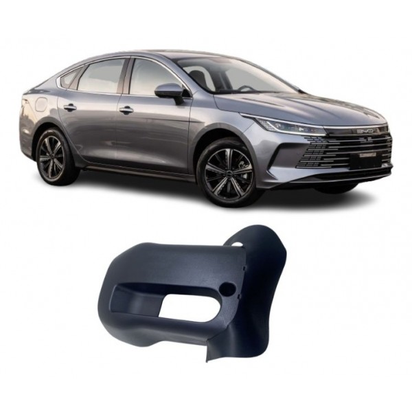 Moldura Inferior Coluna Direção - Byd King 2025 Hibrid