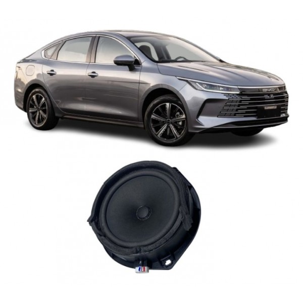 Alto Falante Porta ( Diant Esquerda ) - Byd King 2025 Hibrid Preto