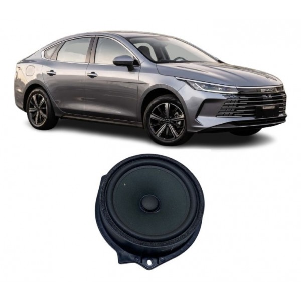 Alto Falante Porta ( Tras Direito ) - Byd King 2025 Hibrid Preto