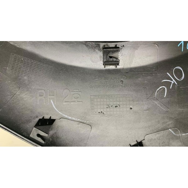 Moldura Páralama Dianteira Direita Tucson 2012cód.877122e001