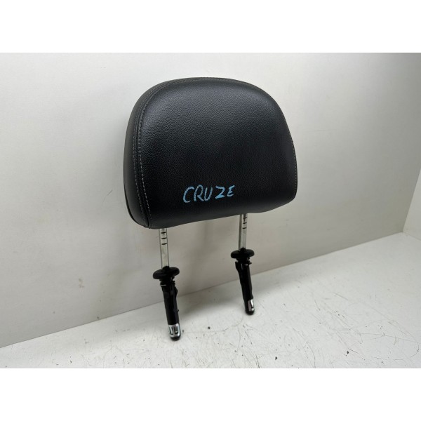 Encosto De Cabeça Banco Diant. Cruze Lt 2017 4573 Preto